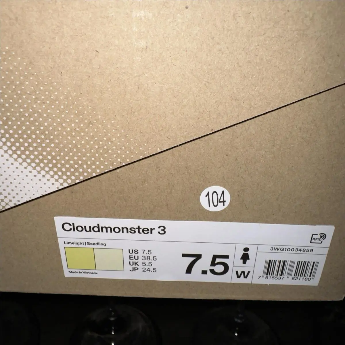 On-Running shoes - Cloudmonster 3 - Cloudmster - 3WG10034859 - Limelight | Seedling 10