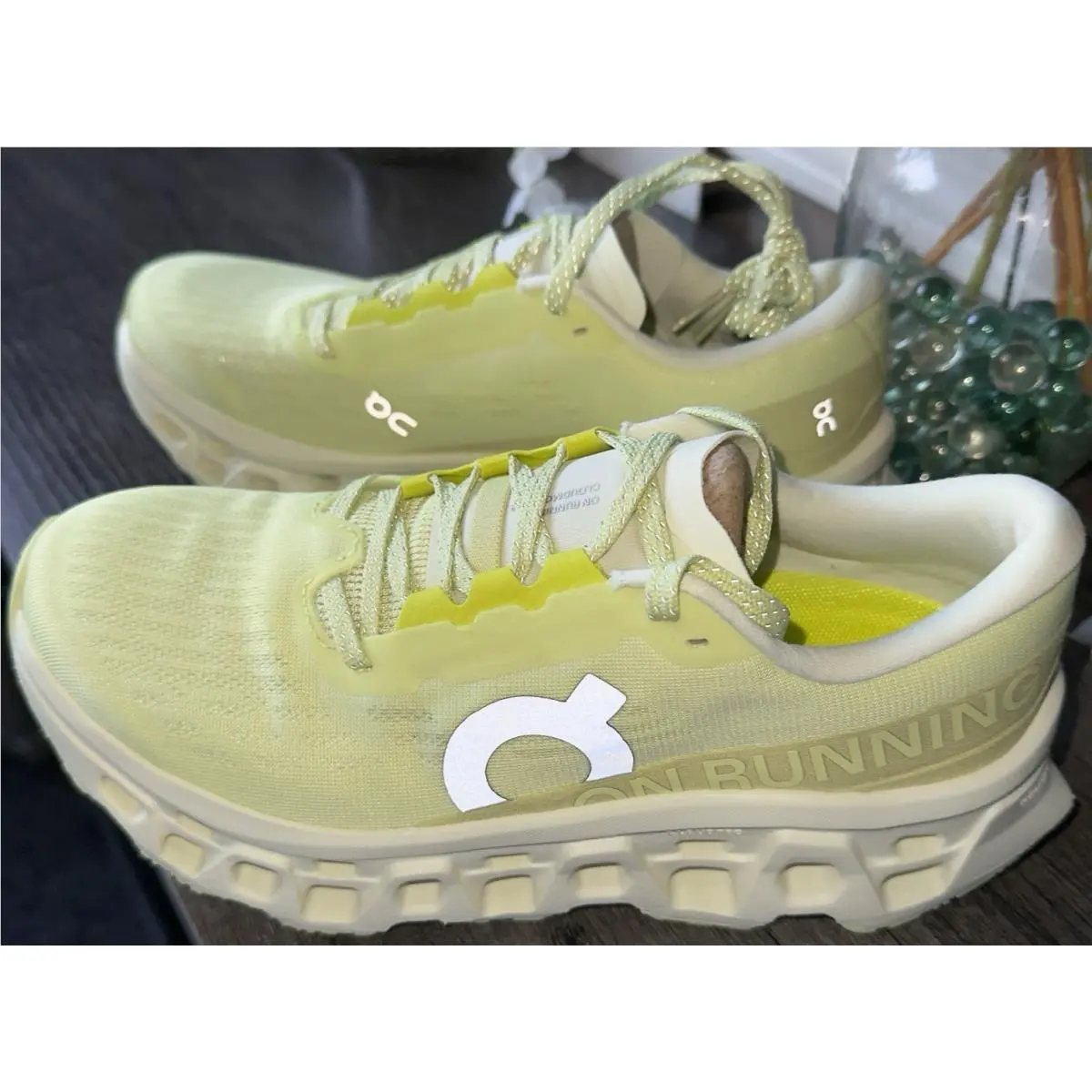 On-Running shoes - Cloudmonster 3 - Cloudmster - 3WG10034859 - Limelight | Seedling 0
