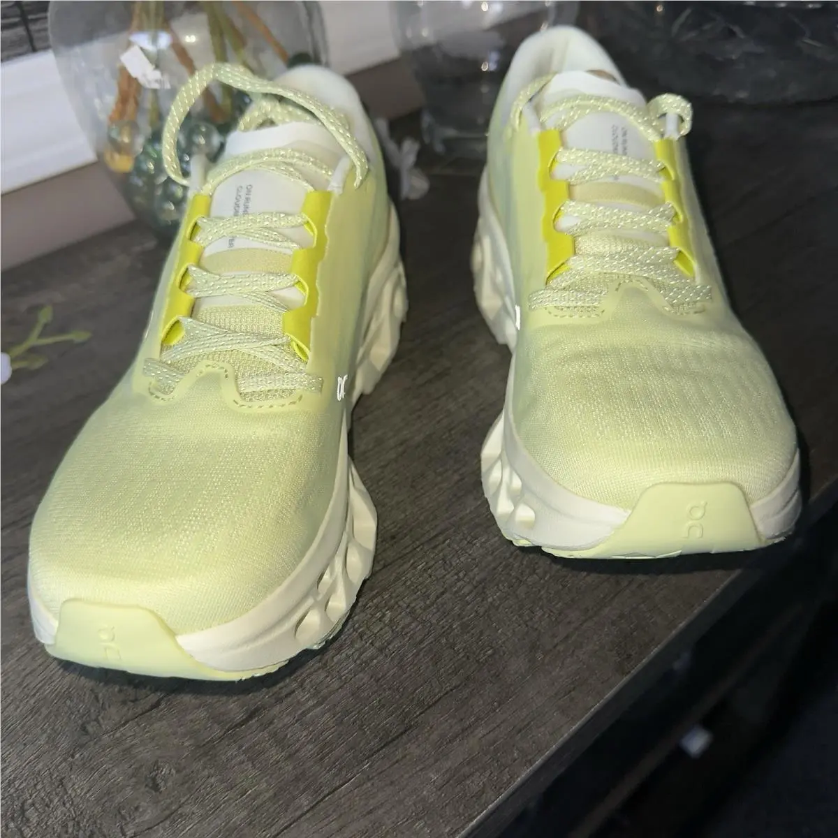 On-Running shoes - Cloudmonster 3 - Cloudmster - 3WG10034859 - Limelight | Seedling 1