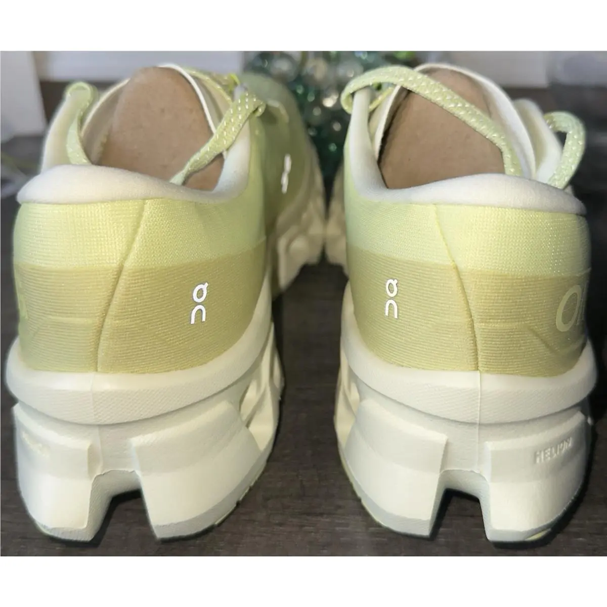On-Running shoes - Cloudmonster 3 - Cloudmster - 3WG10034859 - Limelight | Seedling 4