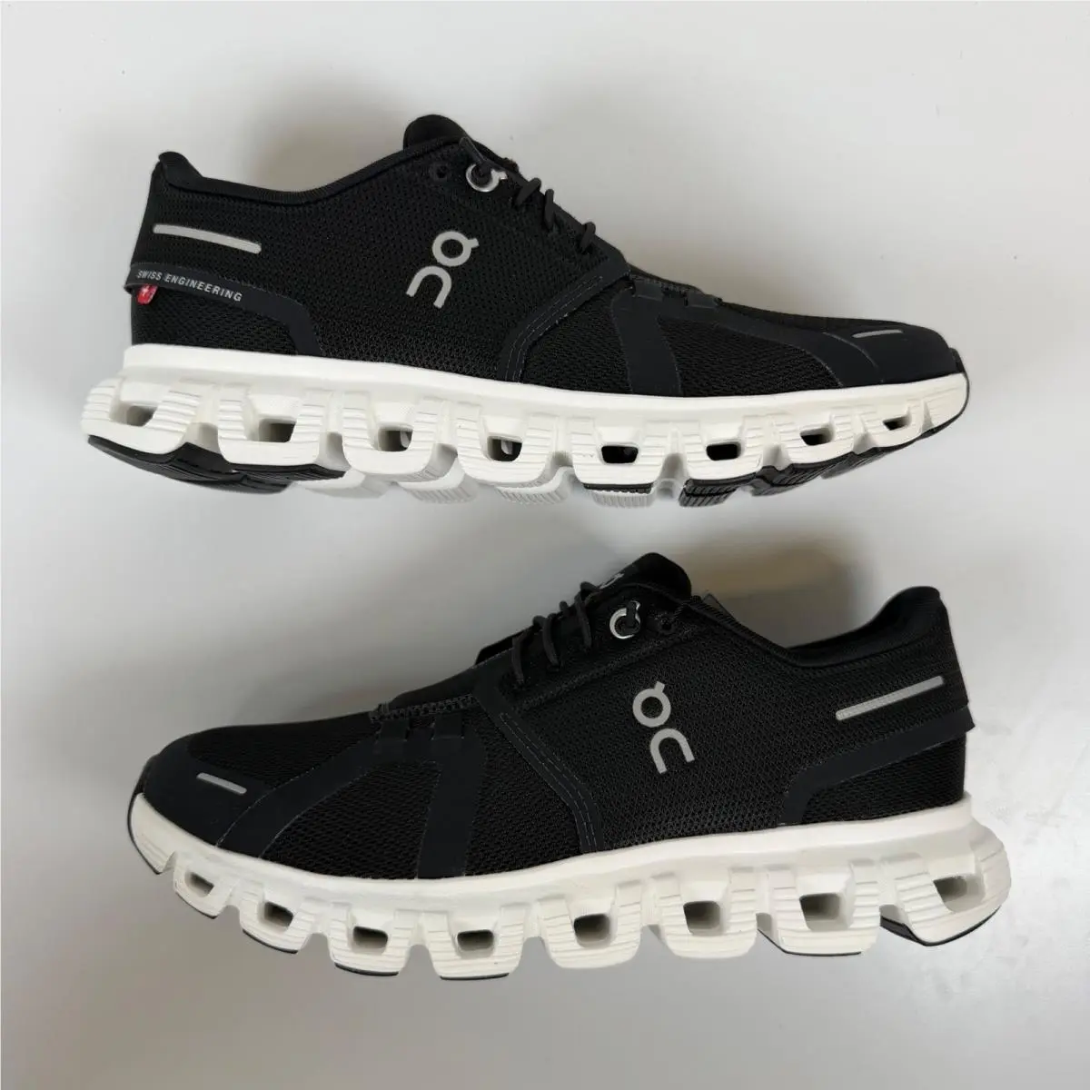 On-Running shoes - On Running Cloud 5 - Cloud - Black 0