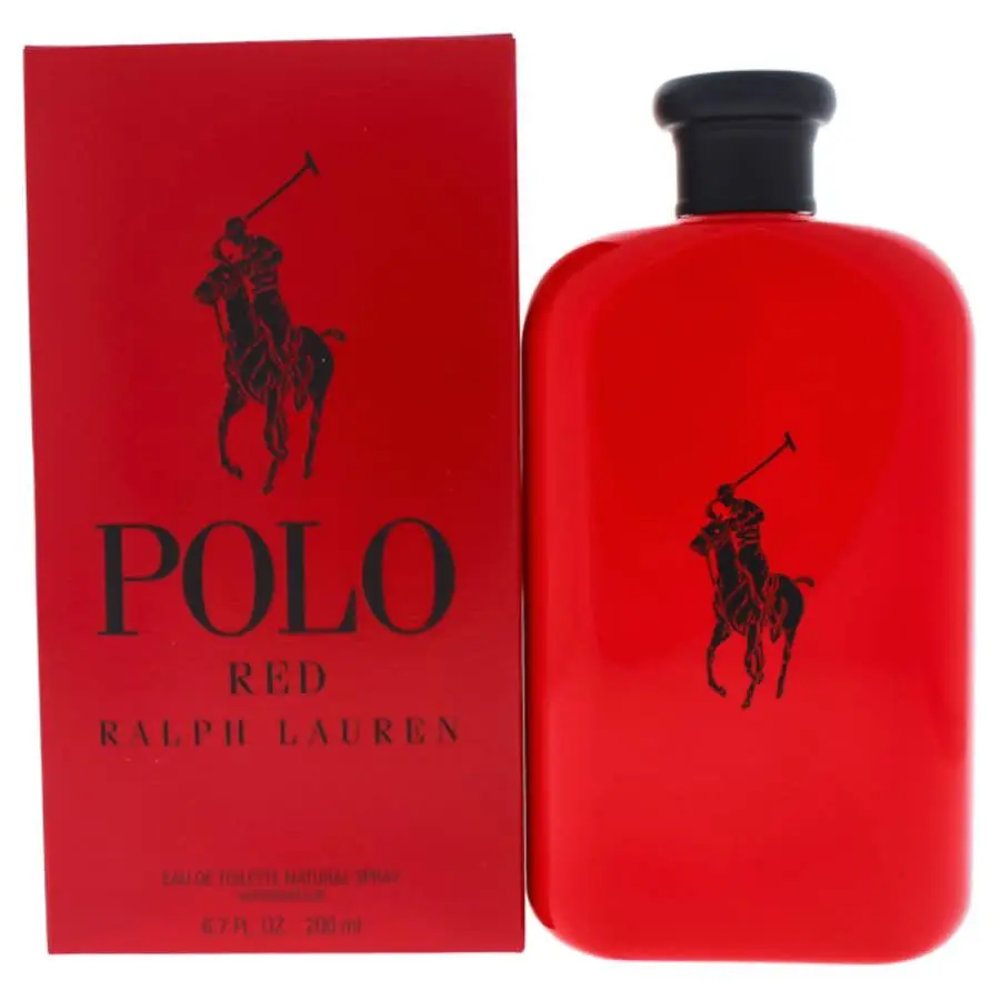 Polo Red / Ralph Lauren Edt Spray 6.7 oz m