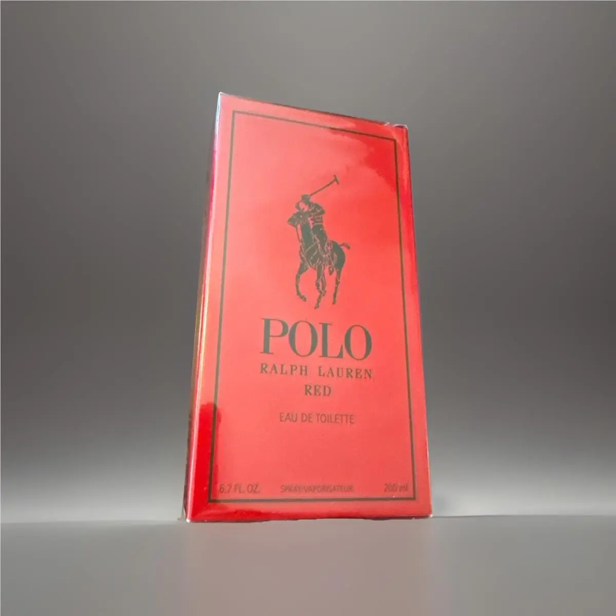 Polo Red Ralph Lauren Men’s Edt 6.7 oz Large Bottle