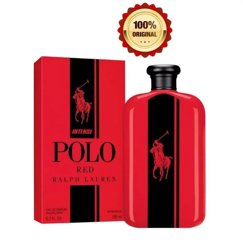 Polo Red Intense 6.7 oz Ralph Lauren 200 ml Edp Spy Cologne For Men Homme