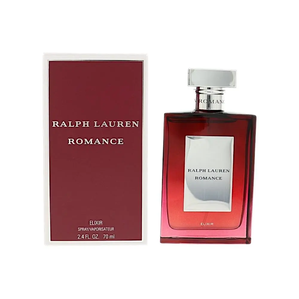 Romance Elixir 2.4 Oz Eau De Parfum Spray by Ralph Lauren Box For Women