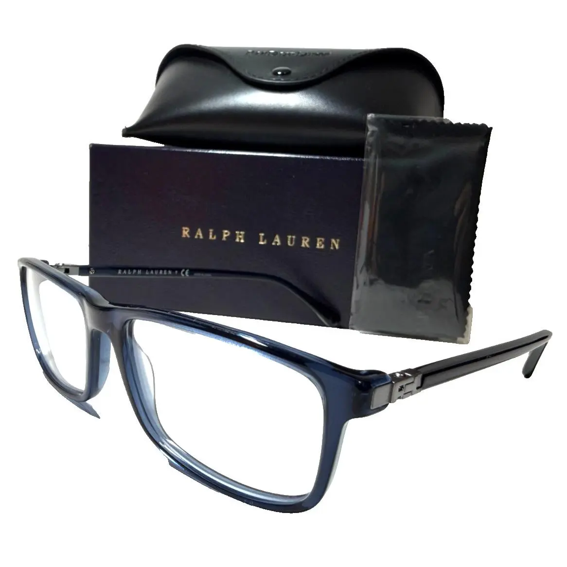 Ralph Lauren RL 6201 5276 Crystal Blue Eyeglasses Frame 54-16