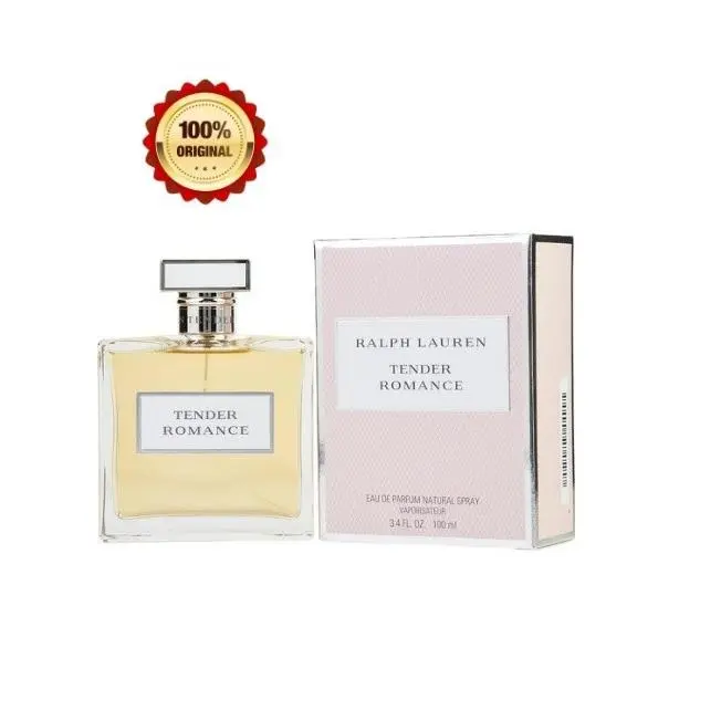 Tender Romance 3.4oz by Ralph Lauren Eau de Parfum Spray Women 100ml