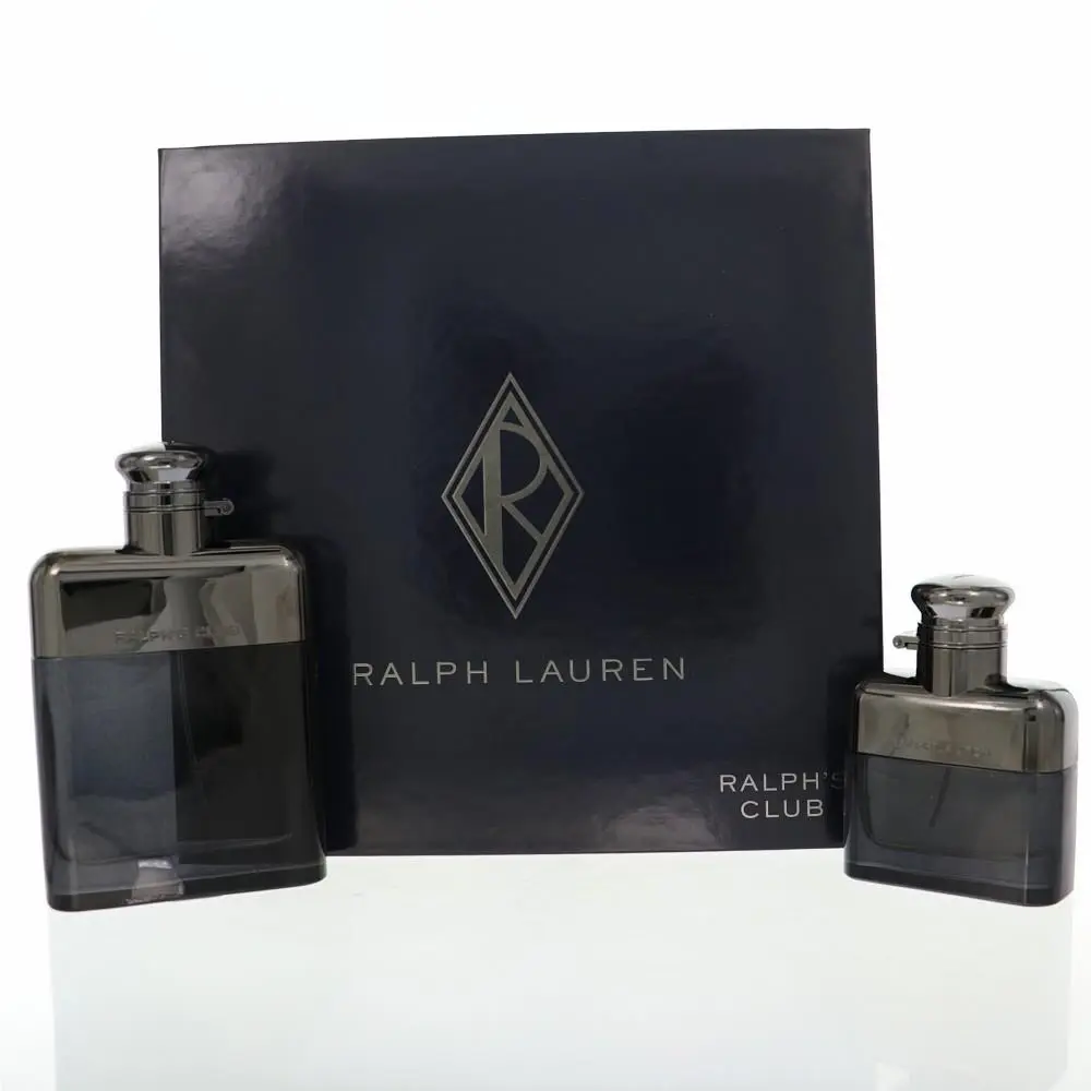 Ralph`s Club Men 2 Piece Gift Set - 3.4 Oz Eau De Parfum Spray By Ralph Lauren
