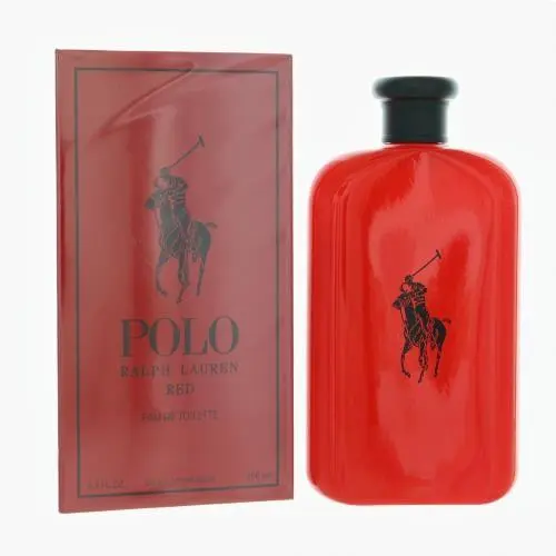 Polo Red 6.7 Oz Eau De Toilette Spray by Ralph Lauren Box For Men