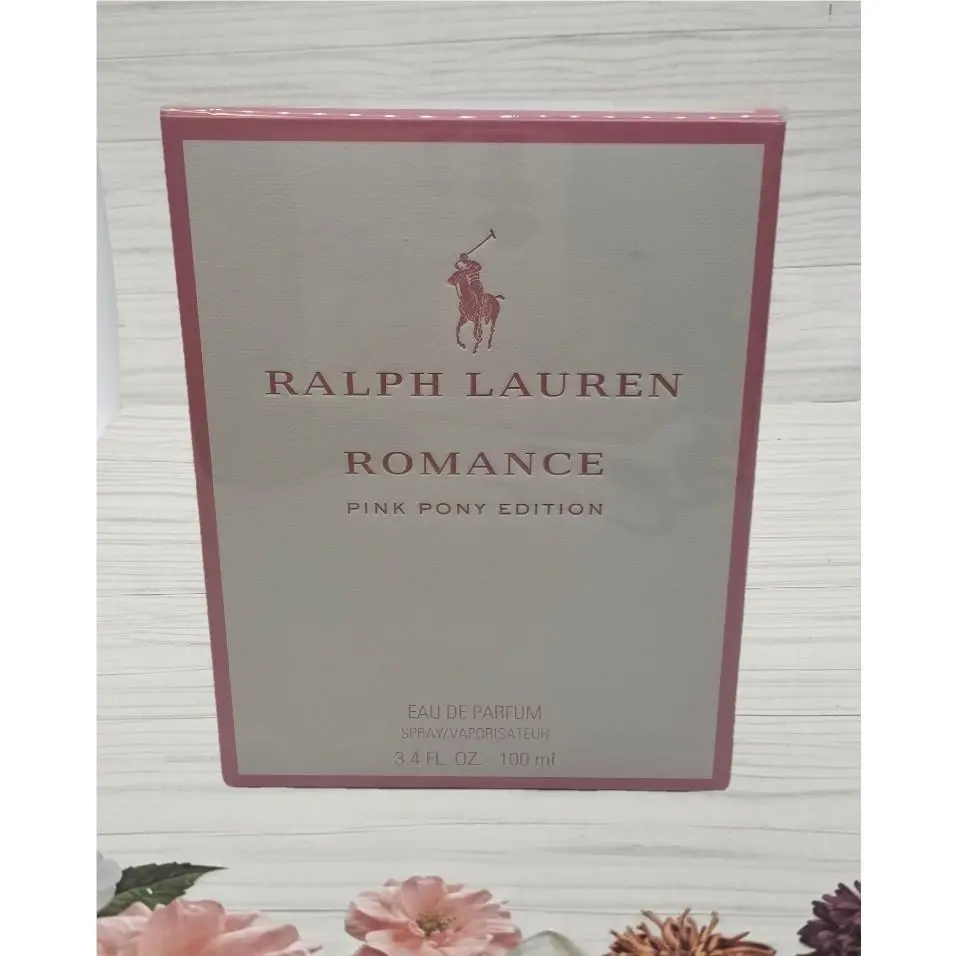 Ralph Lauren Romance Pink Pony Edition Eau De Parfum Spray 3.4oz / 100ml