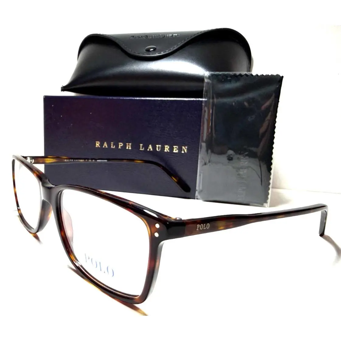 Polo Ralph Lauren PH 2155 5003 Shiny Havana Eyeglasses Frame 58-18