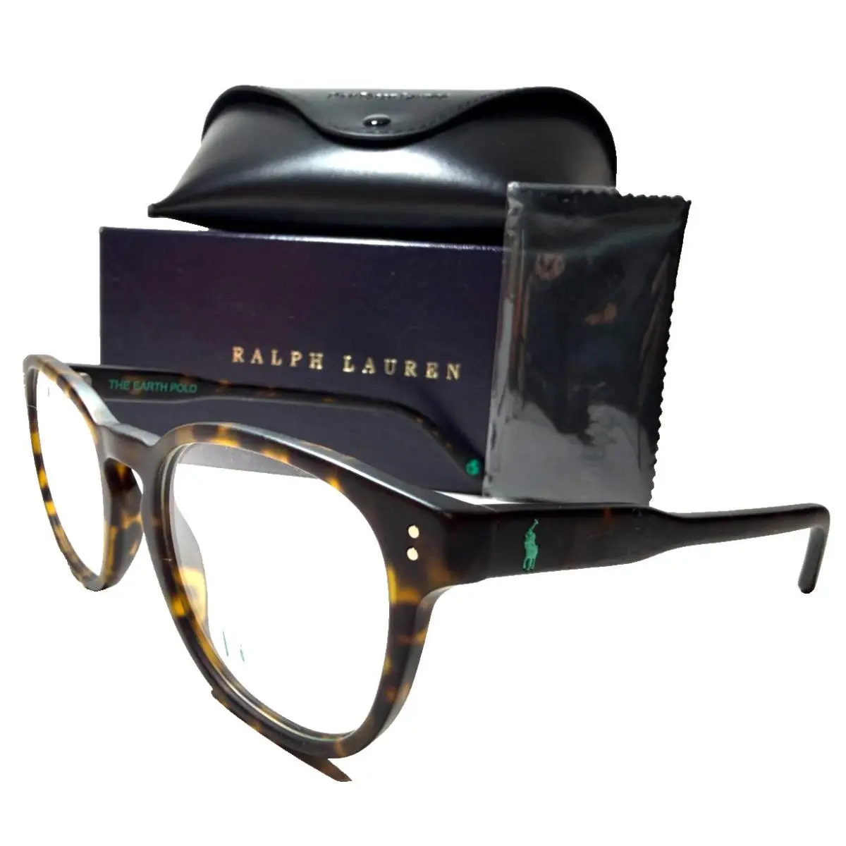 Polo Ralph Lauren PH 2232 5954 Round Matte Havana Eyeglasses 51-20