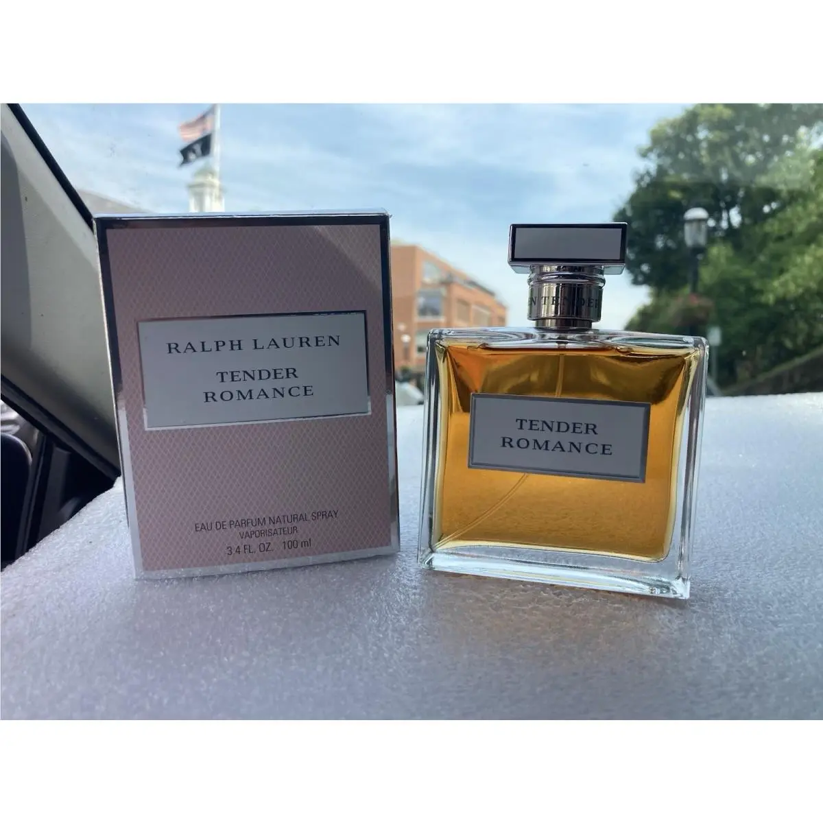 Ralph Lauren Tender Romance Eau De Parfum Spray 3.4 Oz 100ml
