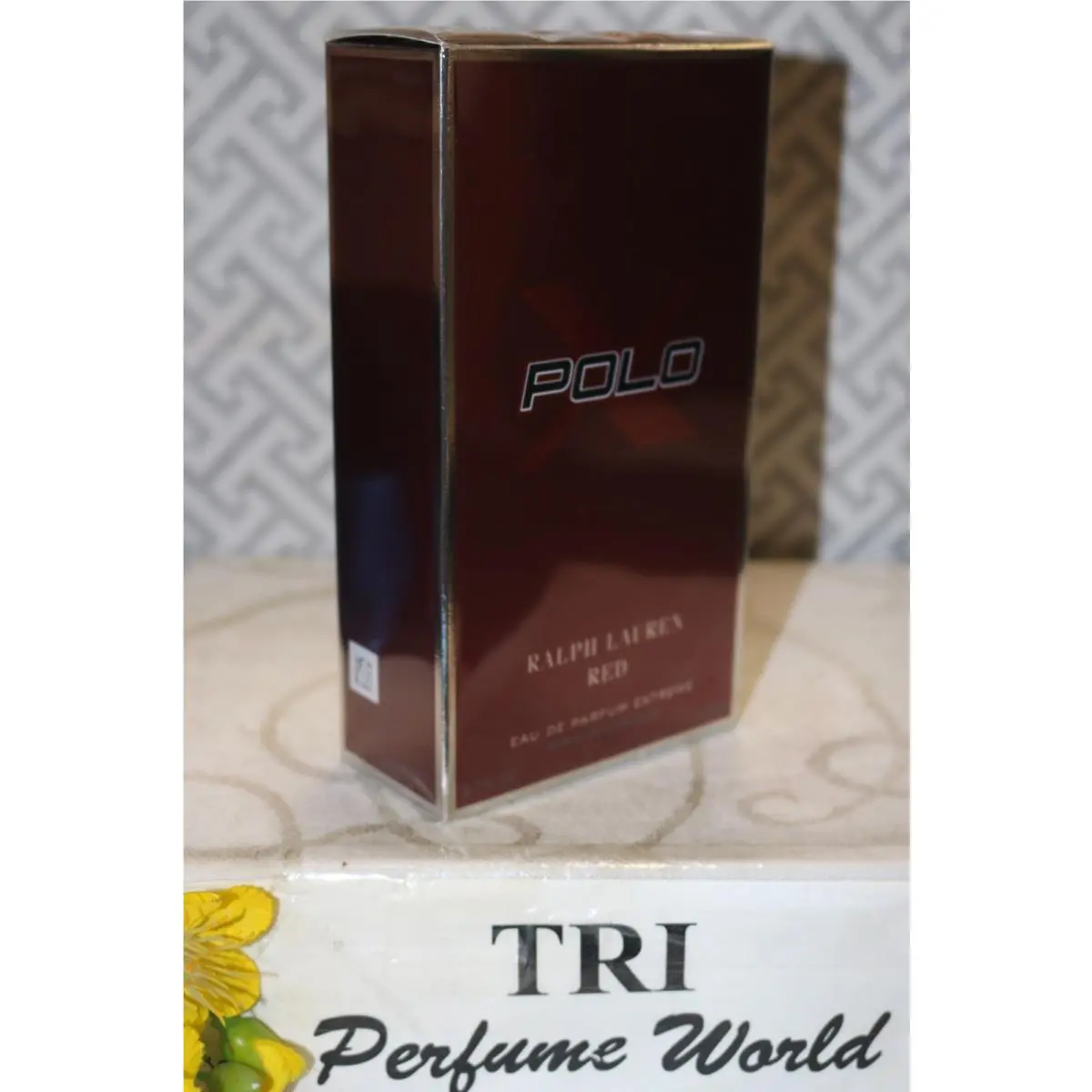 Polo Ralph Lauren Red Eau de Parfum Extreme Men Spray 6.7 Fl. Oz. Huge