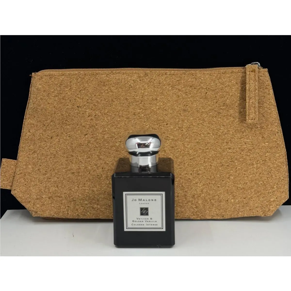 Jo Malone Vetiver Golden Vanilla Cologne Intense Spray 1.7 oz 50 ml Value Set