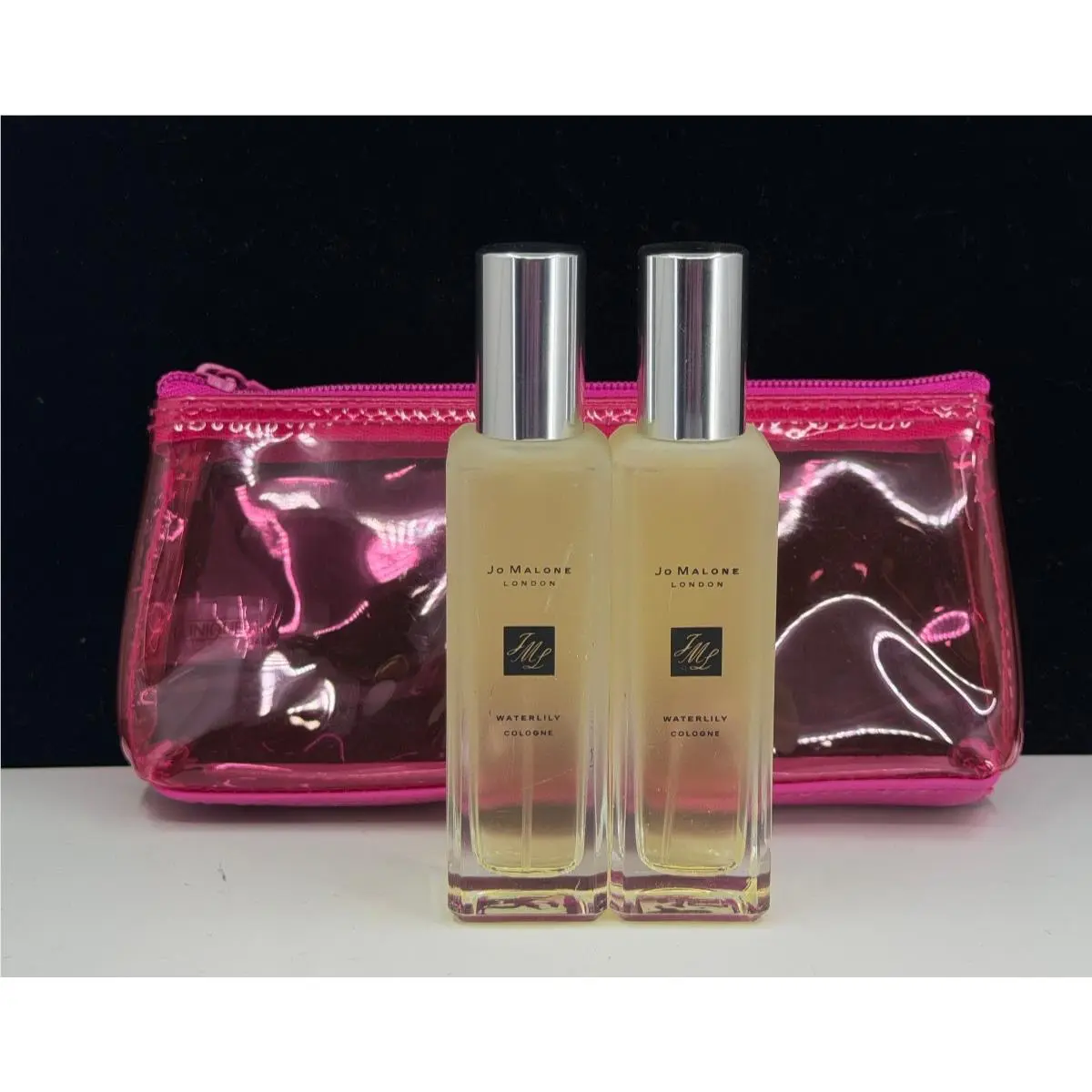 Jo Malone Waterlily Cologne Spray 2 oz Total Lot OF 2 1 oz +1 oz Value Set