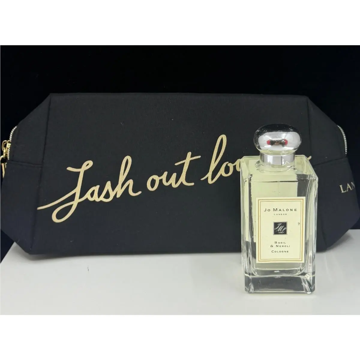 Jo Malone Basil Neroli Cologne Spray 3.4 oz 100 ml Value Set