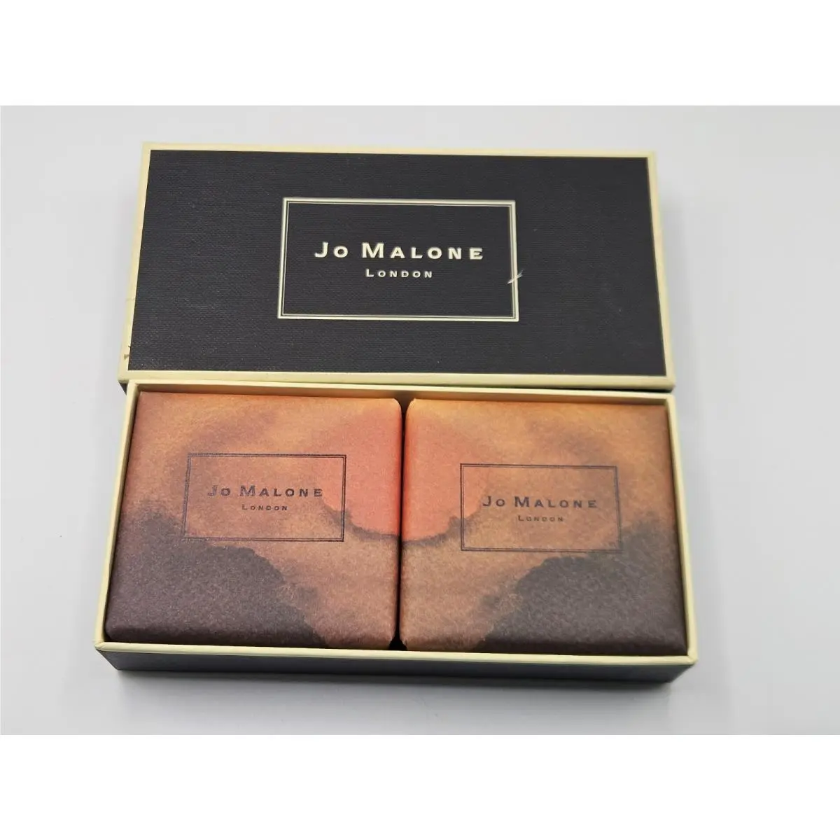 London Acacia Honey Bath Soap Collection Limited Edition 3.5 oz x2 by Jo Malone