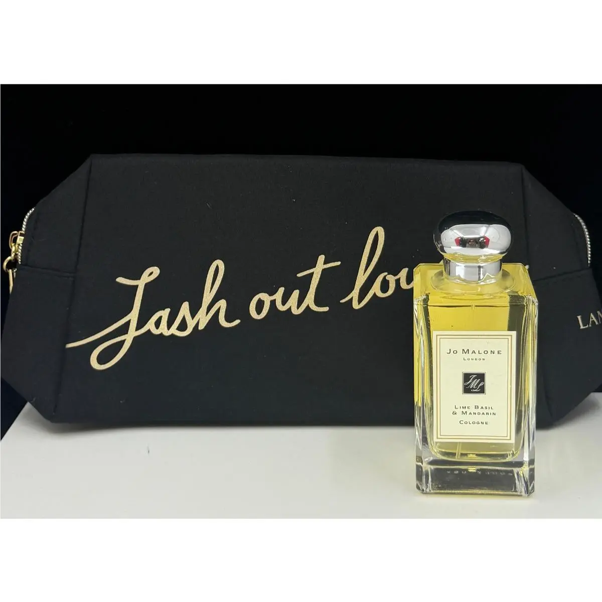 Jo Malone Lime Basil Mandarin Cologne Spray 3.4 oz 100 ml Value Set