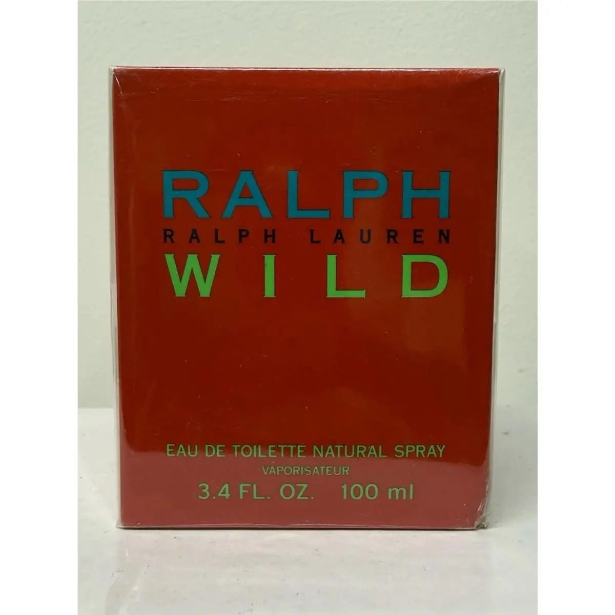 Ralph Wild For Women By Ralph Lauren Edt Spray 3.4 Fl. OZ./100 Mlrare