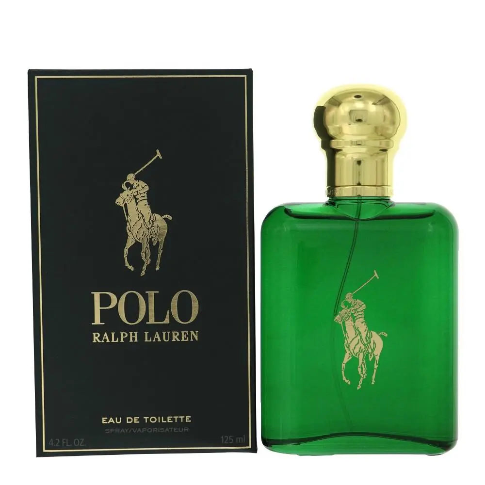 Polo 4.2 Oz Eau De Toilette Spray by Ralph Lauren Box For Men