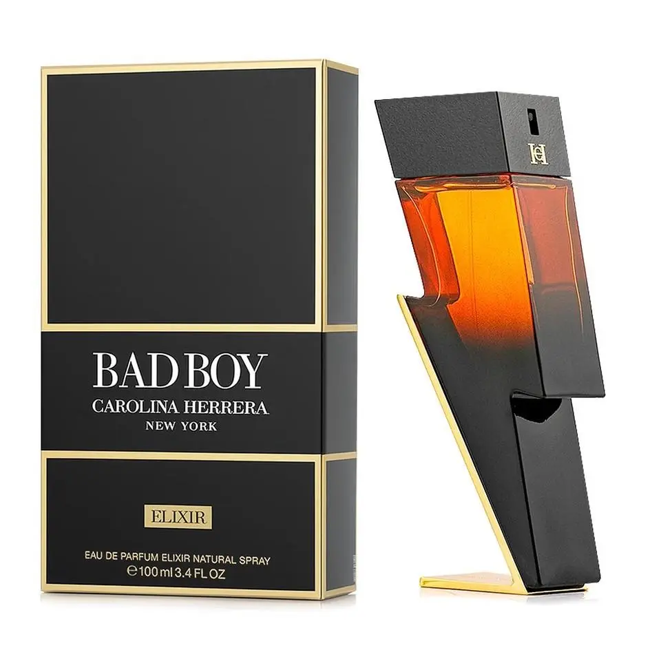 Carolina Herrera Bad Boy Eau De Parfum Elixir 3.4 oz / 100 ml Spray For Men