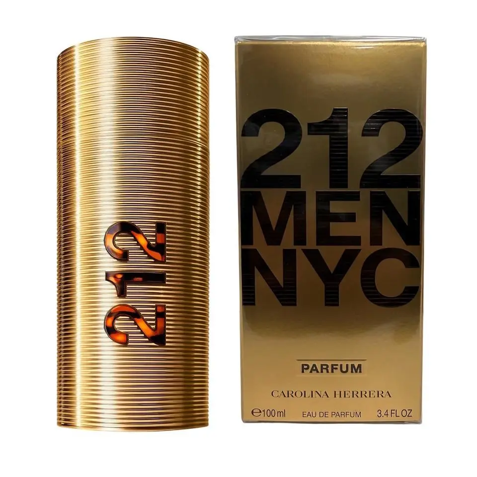 Carolina Herrera 212 Men Nyc Parfum 3.4 oz / 100 ml Spray For Men