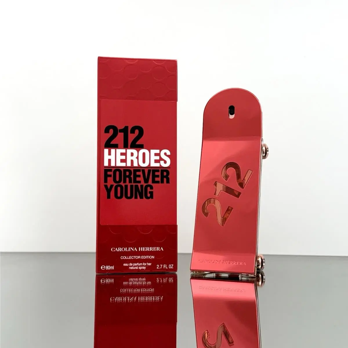 Carolina Herrera 212 Heroes Forever Young Collector Edit 80ml Edp Spray BI35