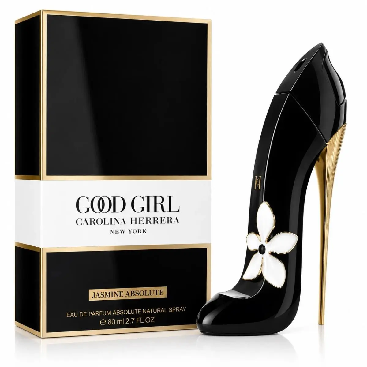 Good Girl Jasmine Absolute Carolina Herrera Women 2.7 Oz Edp