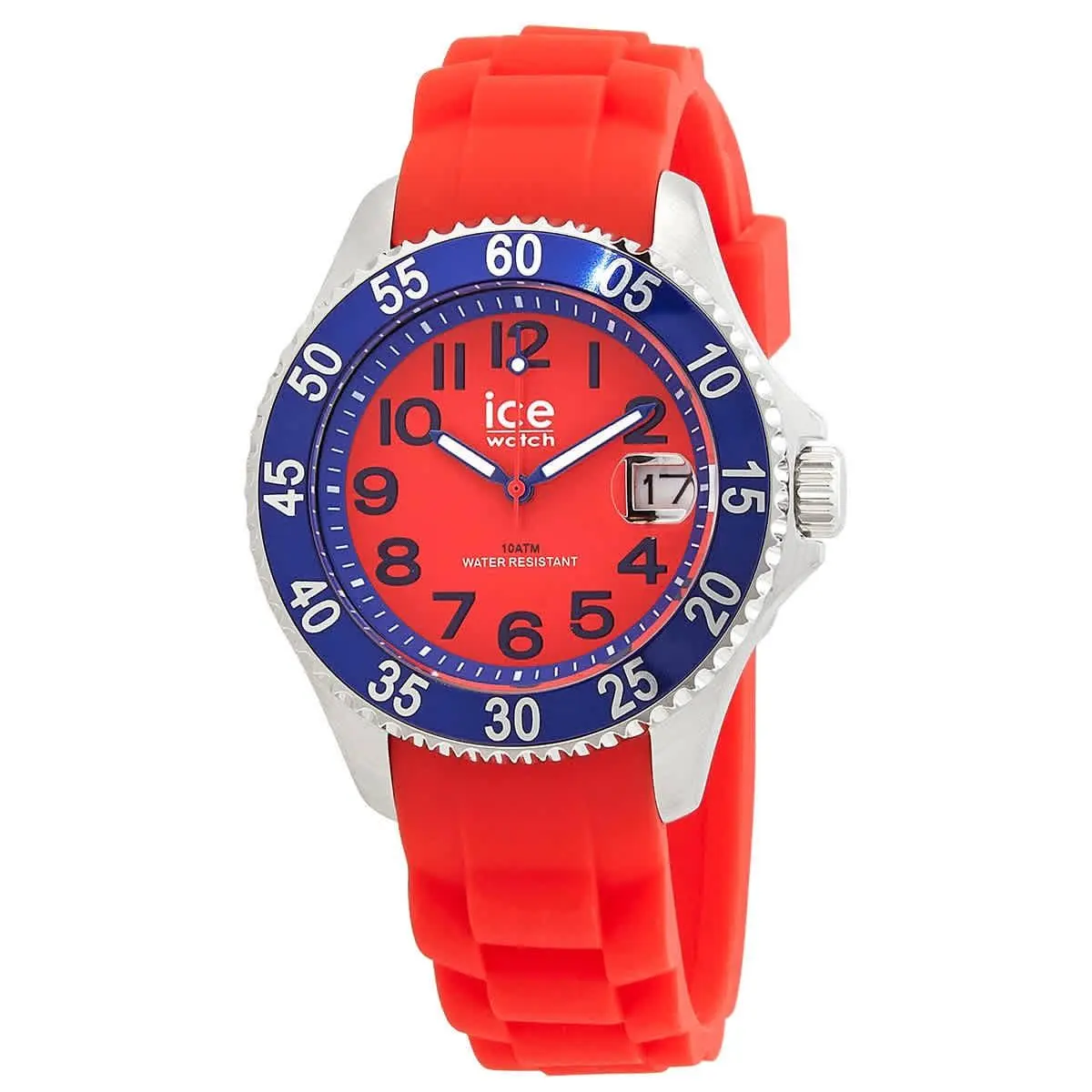 Ice Watch 020364 Spider Red and Blue Dial 36 mm Unisex Watch