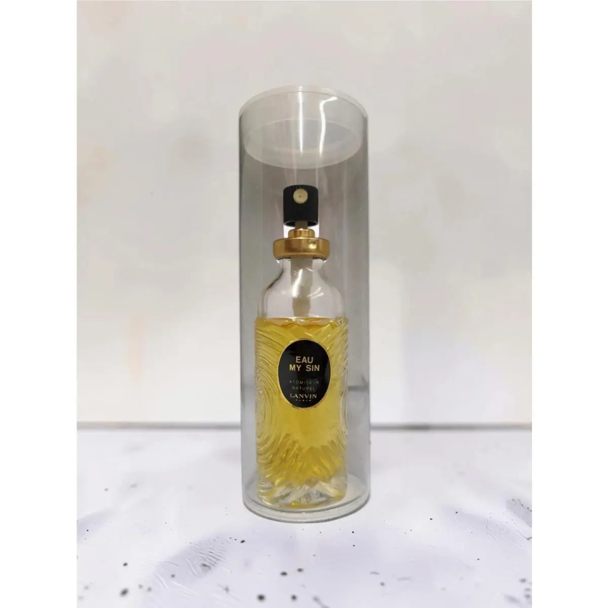 Vintage  Paris Eau My Sin Atomiseur Natural Spray Perfume 1 oz by Lanvin