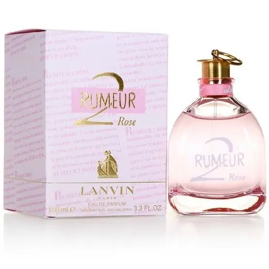 Rumeur 2 Rose For Women Perfume Eau de Parfum 3.3 oz 100 ml Edp Spray by Lanvin