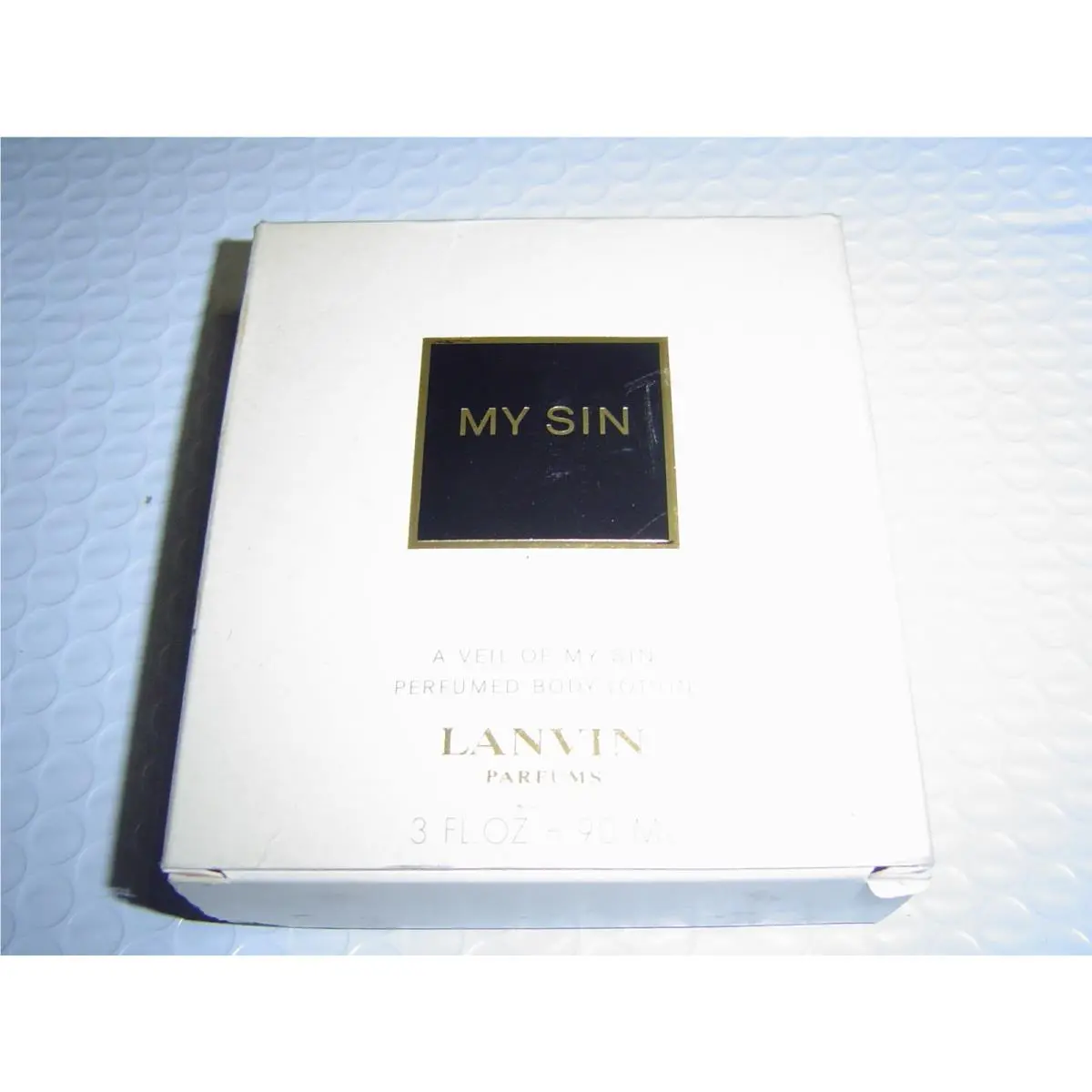 MY Sin A Veil OF MY Sin Perfumed Body Lotion 3 OZ Full Bottle by Lanvin