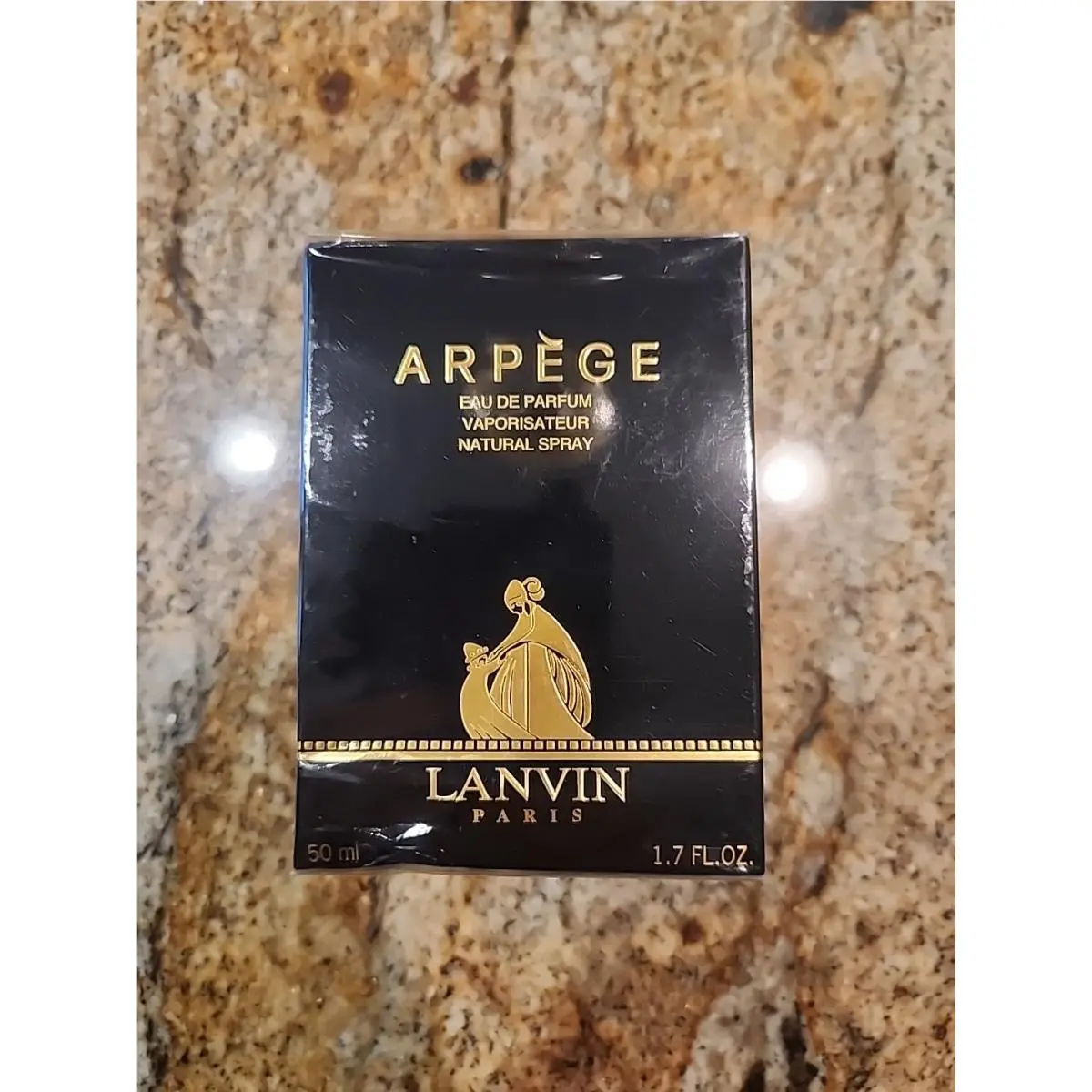 Lanvin Arpege Women Perfume 1.7oz-50ml Edp Spray New-sealed Vintage BU25