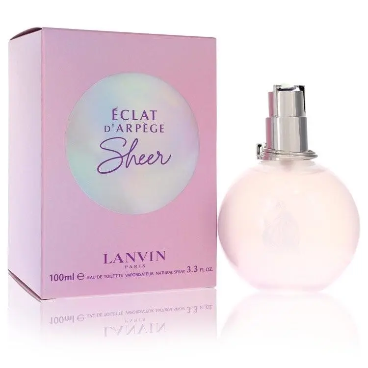 Eclat D`arpege Sheer by Lanvin Eau De Toilette Spray 3.3 oz / e 100 ml