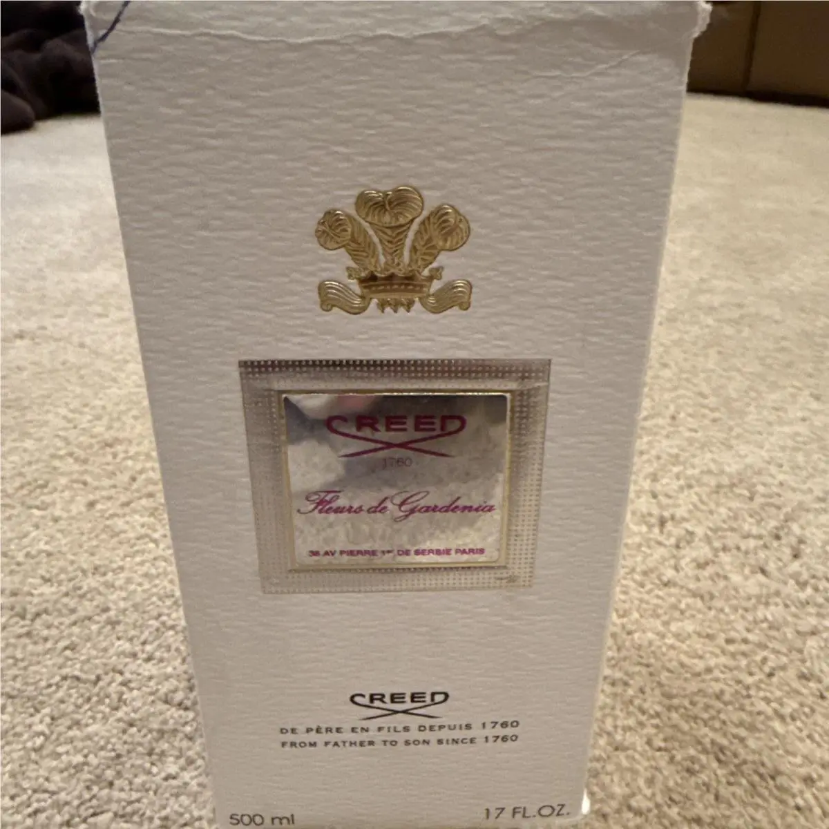 Creed Fleurs de Gardenia 17 Oz 500 Ml