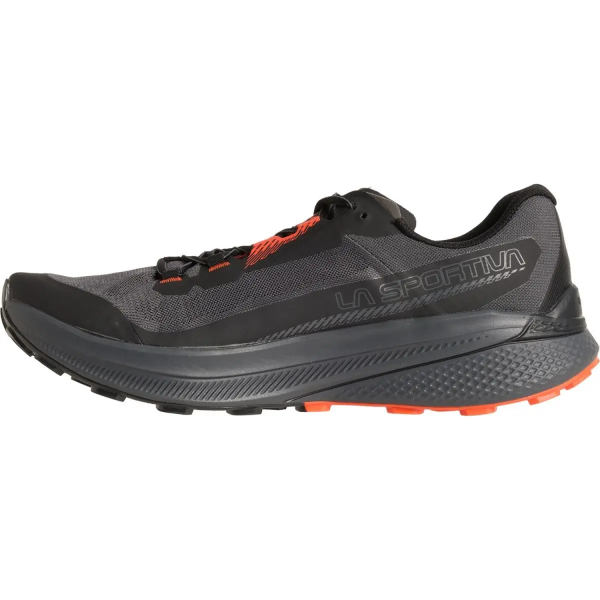 Lasportiva shoes - Carbon Cherry Tomato 2