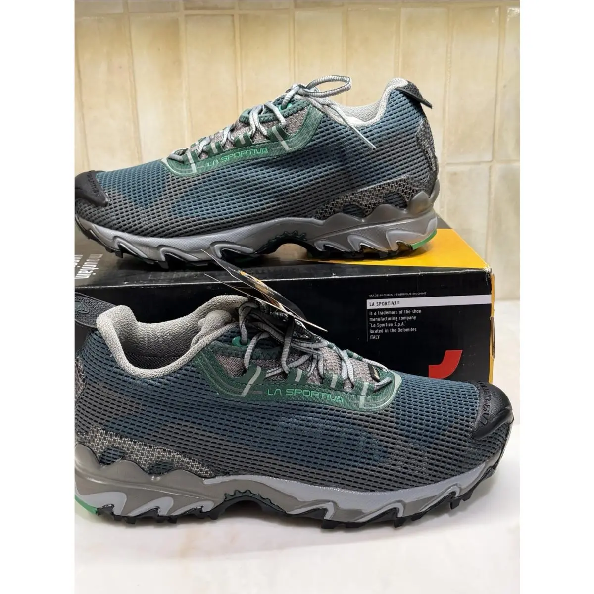Sportiva Wildcat 2.0 Gtx Garden Forest Trail Running Shoes Men’s US 10 EU 43