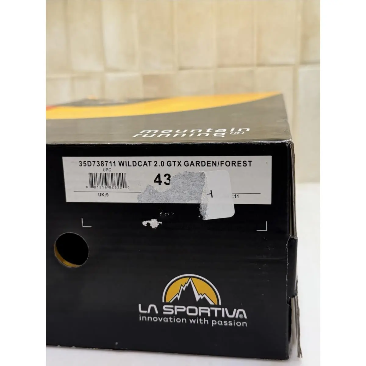 Lasportiva shoes - La Sportiva Wildcat - Wildcat - 536725723 - Green 10