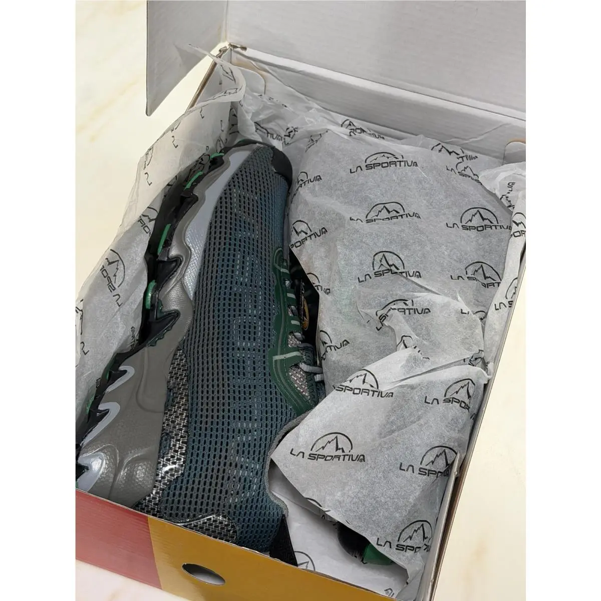 Lasportiva shoes - La Sportiva Wildcat - Wildcat - 536725723 - Green 11
