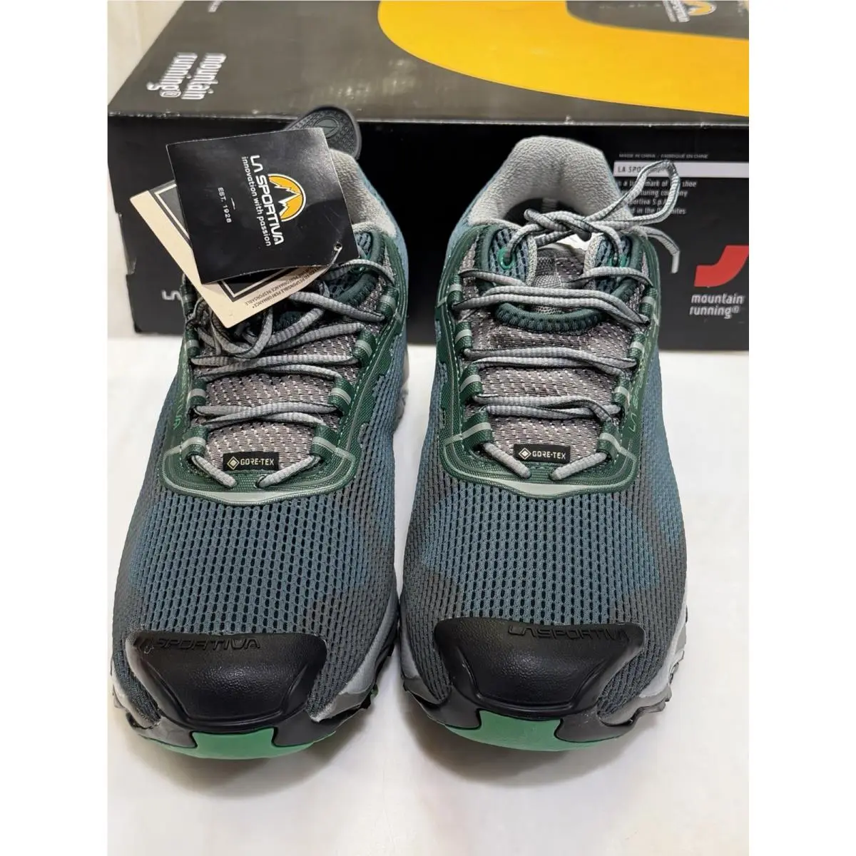 Lasportiva shoes - La Sportiva Wildcat - Wildcat - 536725723 - Green 0