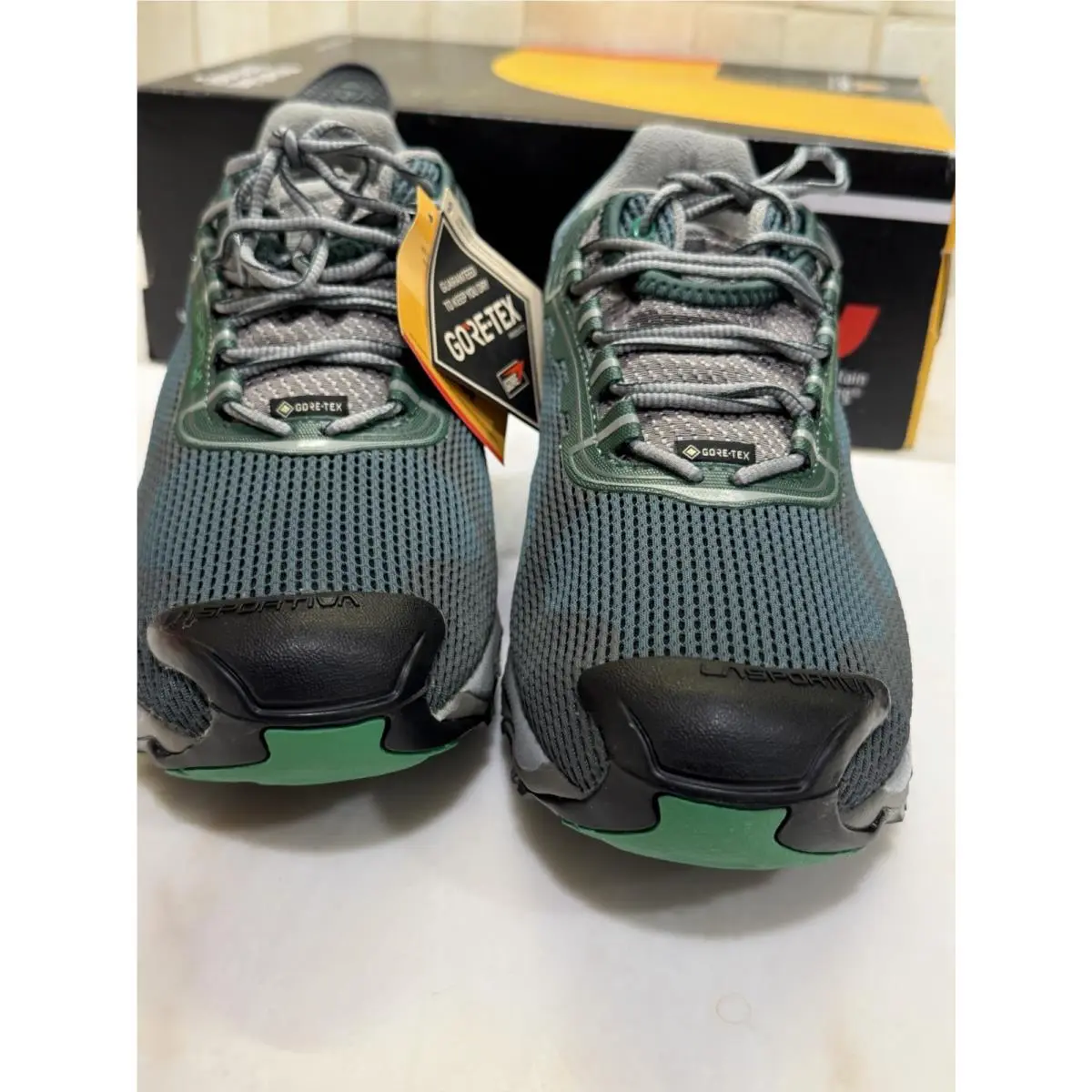 Lasportiva shoes - La Sportiva Wildcat - Wildcat - 536725723 - Green 6