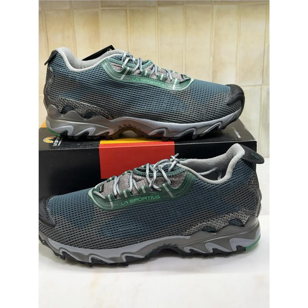 La Sportiva Wildcat 2.0 Gtx Trail Running Shoes Mens US 12.5 Waterproof Gore-tex