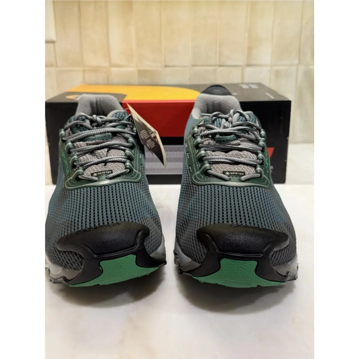 Lasportiva shoes - La Sportiva Wildcat - Wildcat - 536725723 - Green 2
