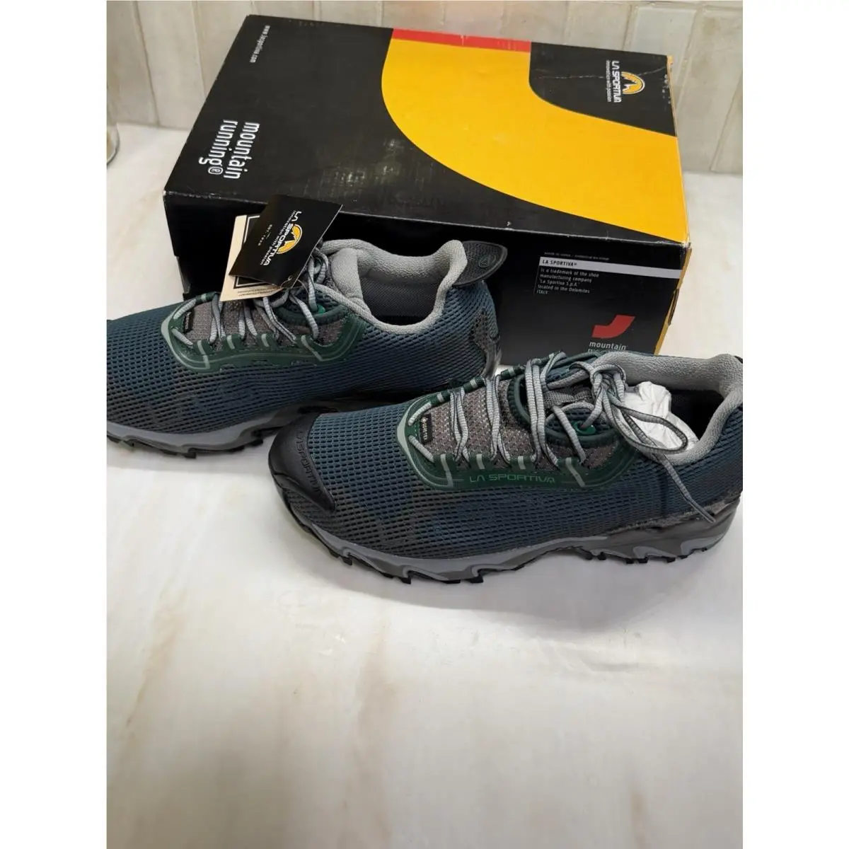 Lasportiva shoes - La Sportiva Wildcat - Wildcat - 536725723 - Green 1
