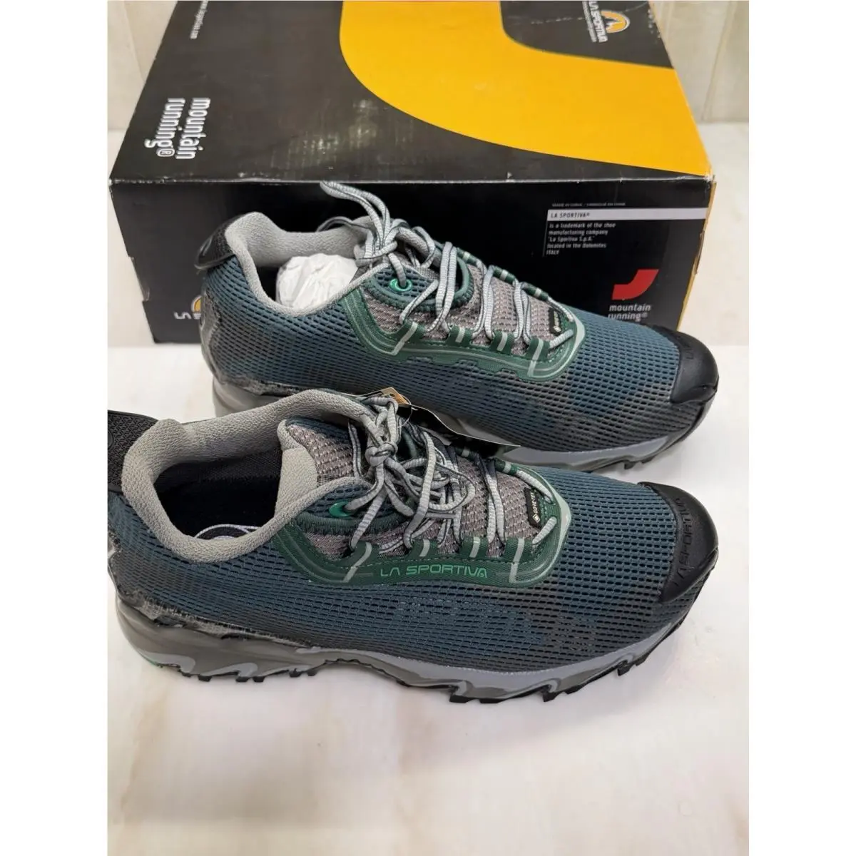 Lasportiva shoes - La Sportiva Wildcat - Wildcat - 536725723 - Green 5