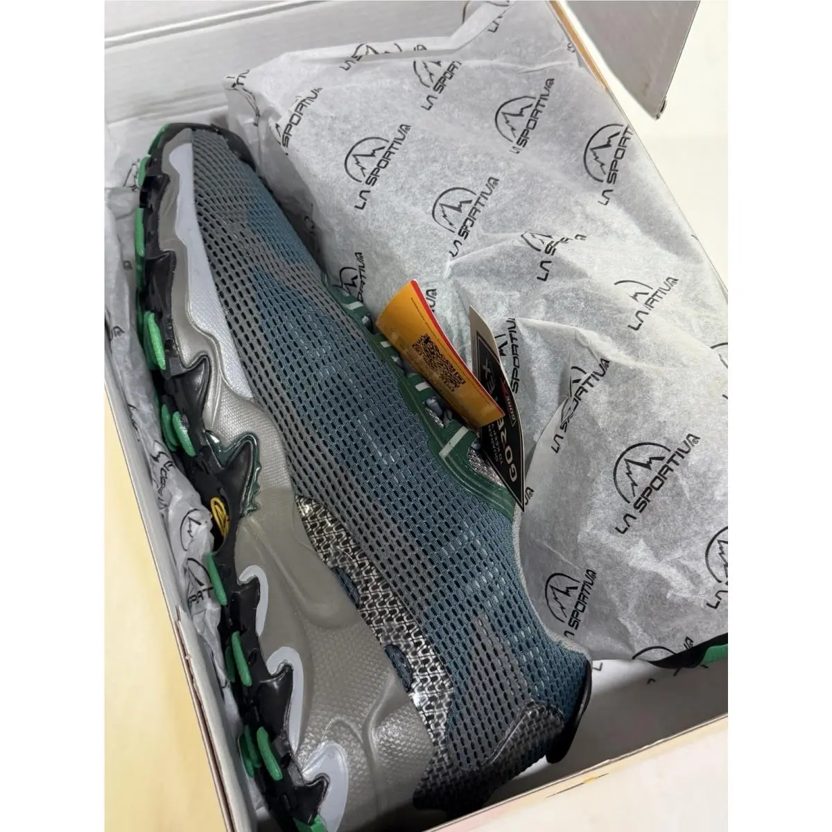 Lasportiva shoes - La Sportiva Wildcat - Wildcat - 536725723 - Green 0