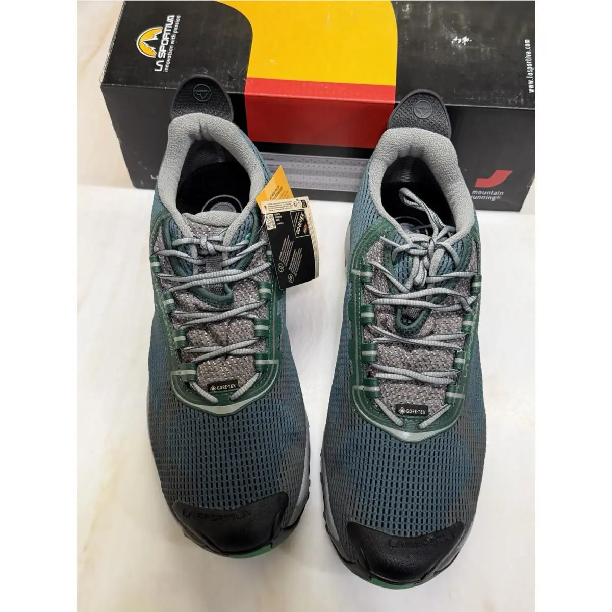 Lasportiva shoes - La Sportiva Wildcat - Wildcat - 536725723 - Green 3