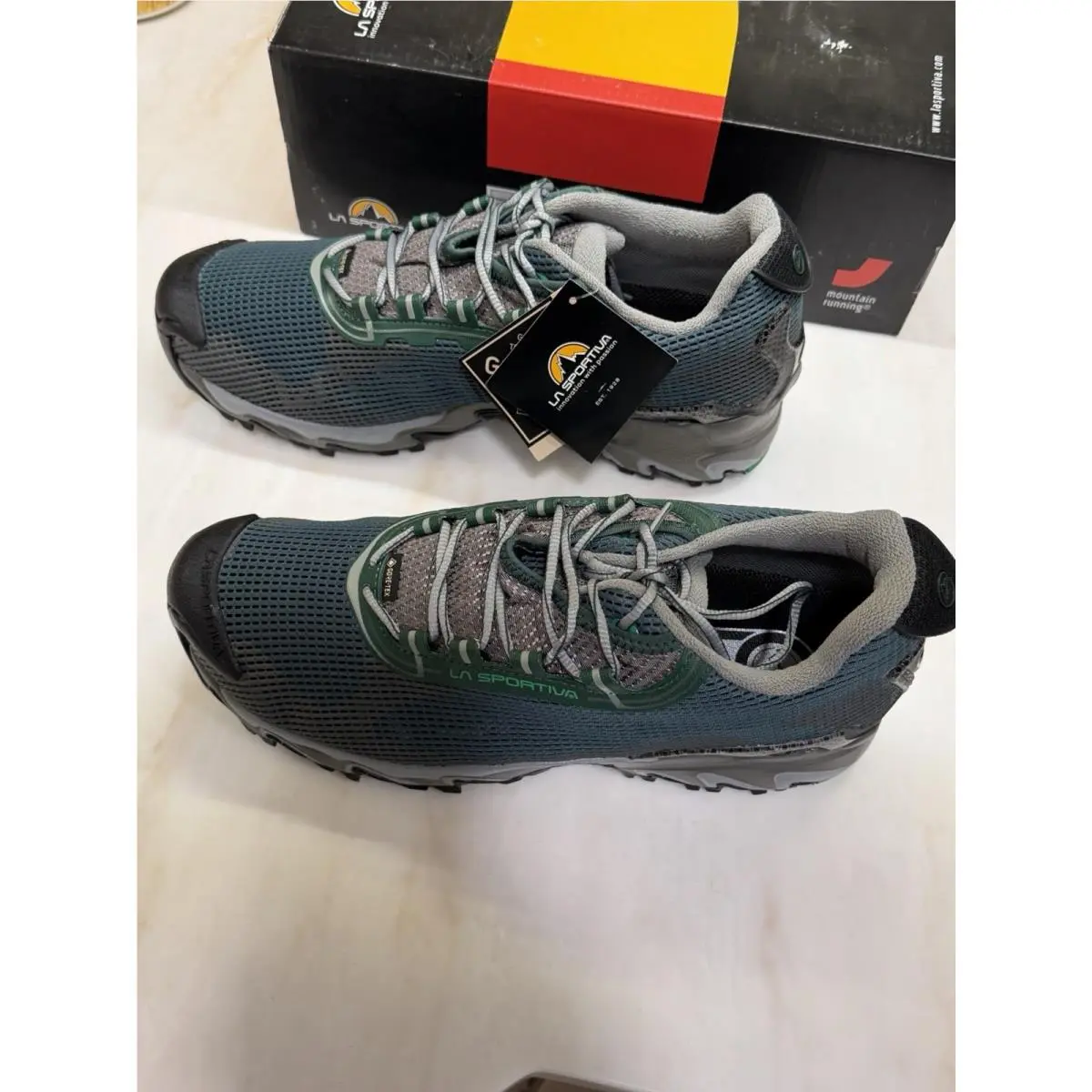 Lasportiva shoes - La Sportiva Wildcat - Wildcat - 536725723 - Green 4