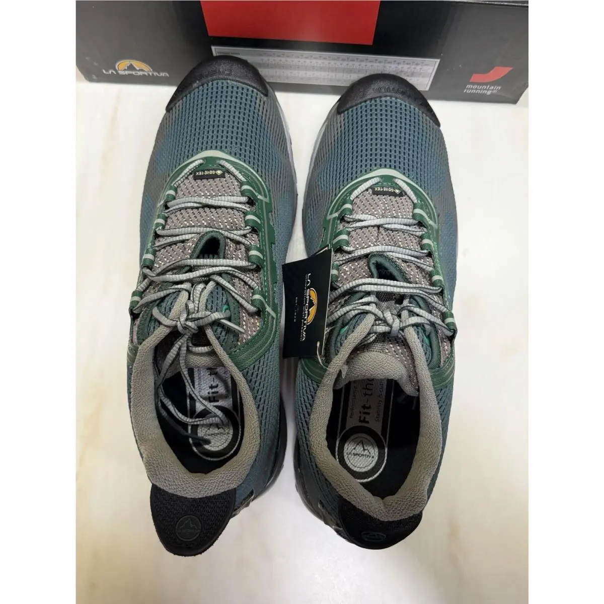 Lasportiva shoes - La Sportiva Wildcat - Wildcat - 536725723 - Green 5